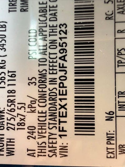 2018 Ford F-150 XLT 4WD | EcoBoost