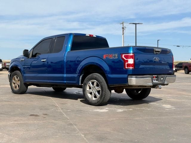 2018 Ford F-150 XLT 4WD | EcoBoost