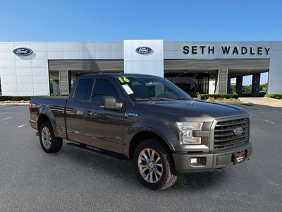 2016 Ford F-150 XLT 4WD | EcoBoost