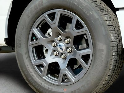 2026 Ford F-150 STX 20" Wheels