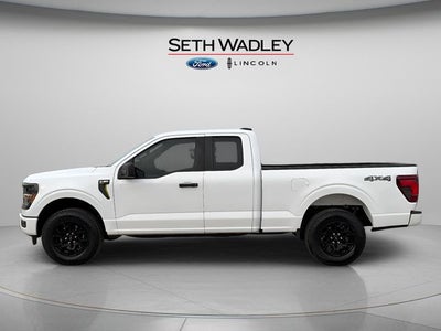 2025 Ford F-150 STX 4WD | EcoBoost