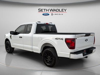 2025 Ford F-150 STX 4WD | EcoBoost