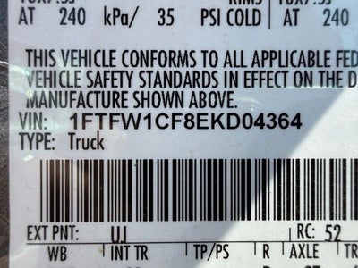 2014 Ford F-150 XLT 5.0L V8