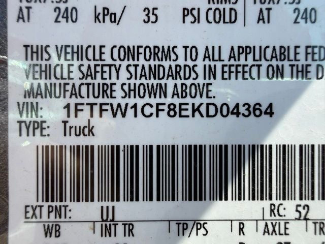 2014 Ford F-150 XLT 5.0L V8