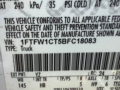 2011 Ford F-150 Lariat 3.5L EcoBoost