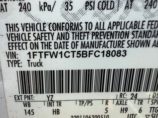 2011 Ford F-150 Lariat 3.5L EcoBoost