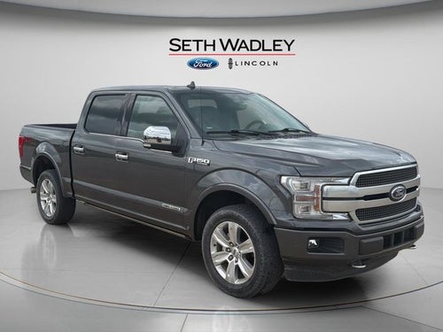 2019 Ford F-150 Platinum