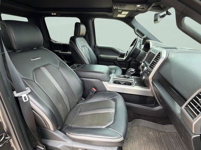 2019 Ford F-150 Platinum