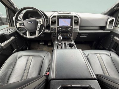 2019 Ford F-150 Platinum