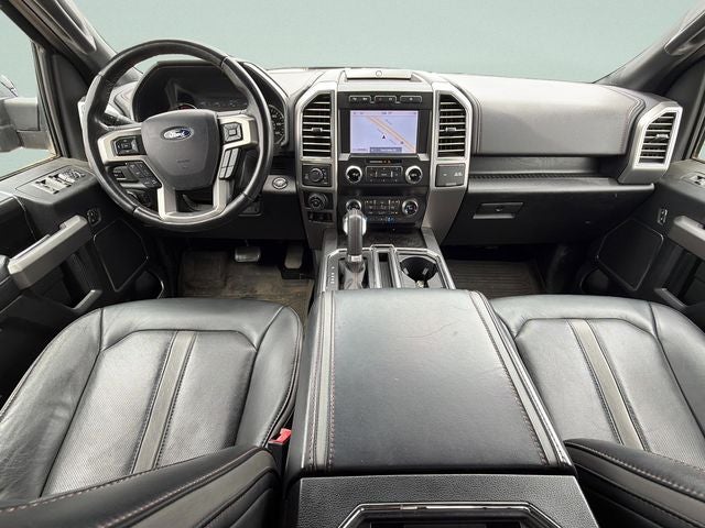 2019 Ford F-150 Platinum