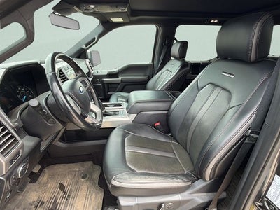 2019 Ford F-150 Platinum