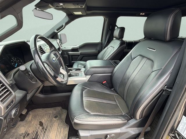 2019 Ford F-150 Platinum