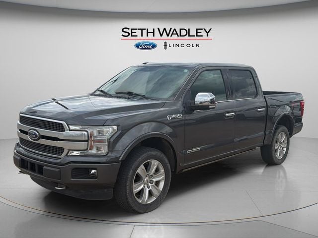 2019 Ford F-150 Platinum