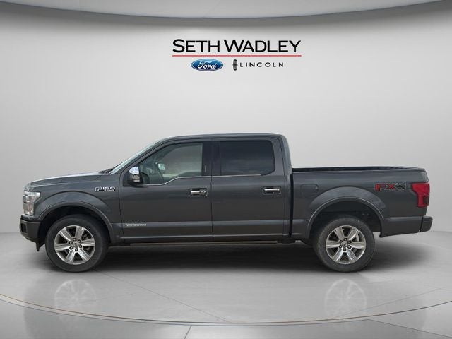 2019 Ford F-150 Platinum