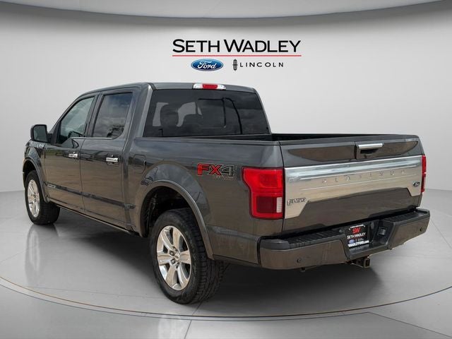 2019 Ford F-150 Platinum