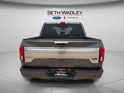 2019 Ford F-150 Platinum
