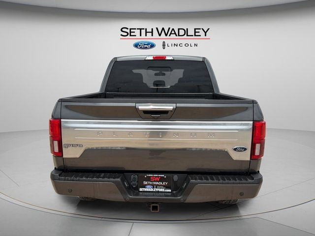 2019 Ford F-150 Platinum