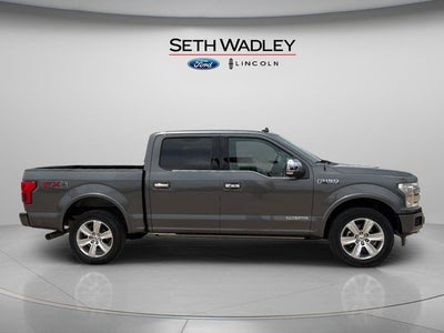 2019 Ford F-150 Platinum
