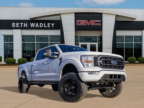 2021 Ford F-150 XLT Sport | 4WD | 5.0L V8