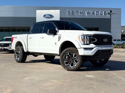 2022 Ford F-150 Black Widow
