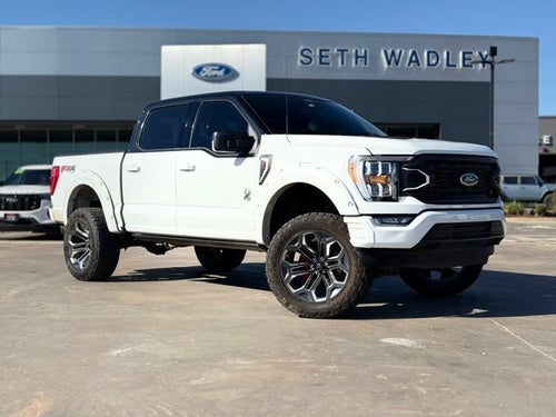 2022 Ford F-150 Black Widow