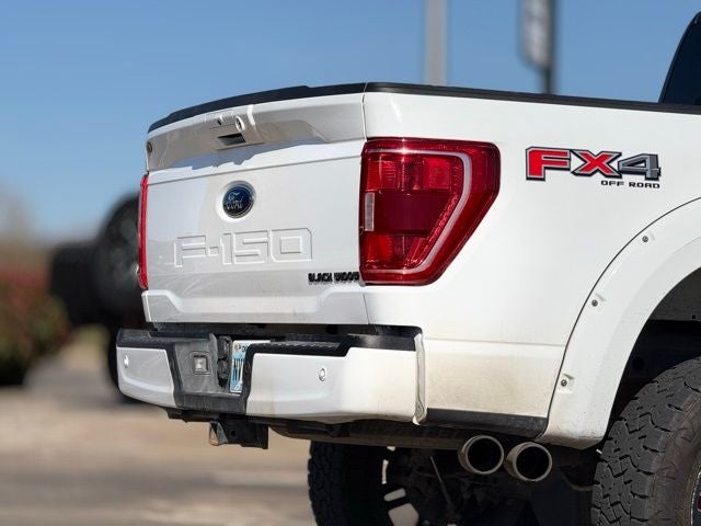 2022 Ford F-150 Black Widow