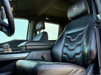 2022 Ford F-150 Black Widow
