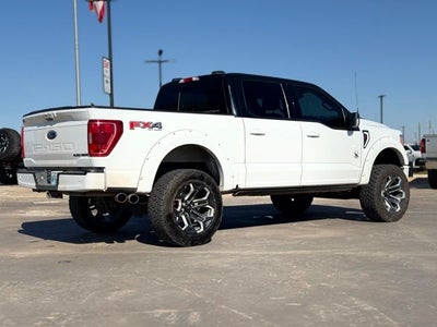 2022 Ford F-150 Black Widow