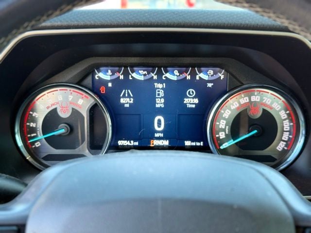 2022 Ford F-150 Black Widow