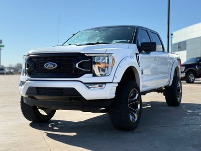 2022 Ford F-150 Black Widow
