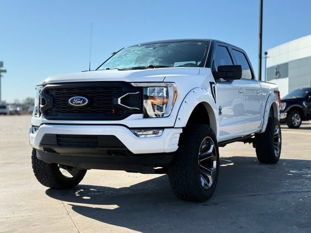 2022 Ford F-150 Black Widow