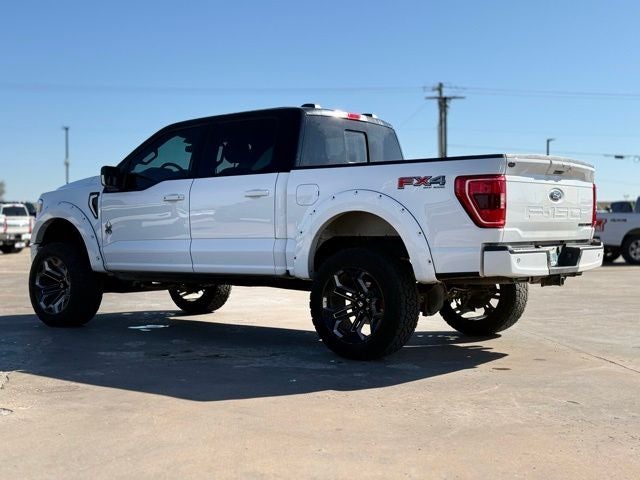 2022 Ford F-150 Black Widow