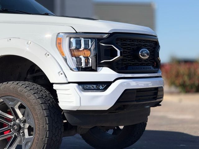 2022 Ford F-150 Black Widow
