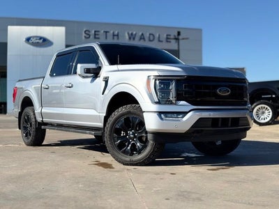 2022 Ford F-150 Lariat Black Appearance Pkg