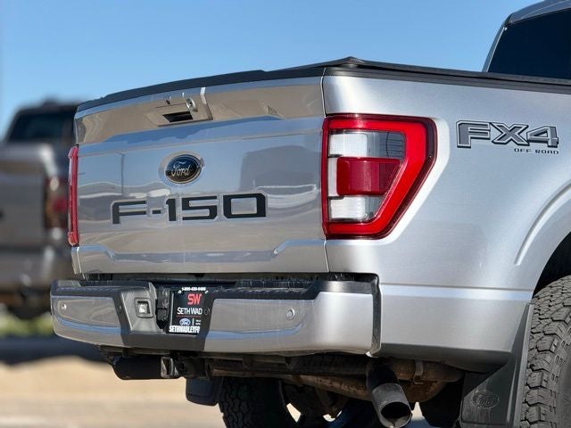 2022 Ford F-150 Lariat Black Appearance Pkg