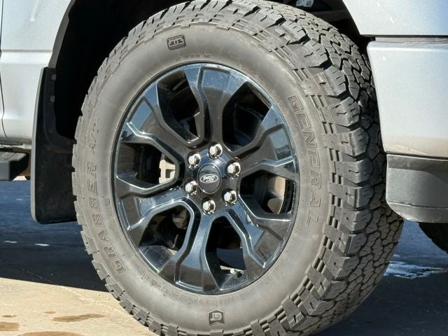 2022 Ford F-150 Lariat Black Appearance Pkg