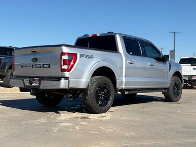 2022 Ford F-150 Lariat Black Appearance Pkg