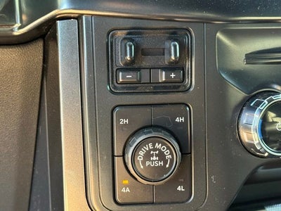 2022 Ford F-150 Lariat Black Appearance Pkg