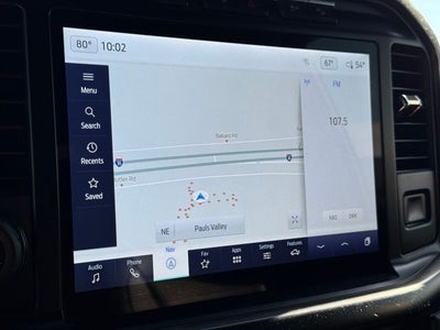 2022 Ford F-150 Lariat Black Appearance Pkg