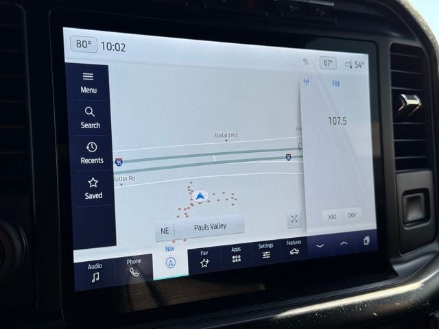 2022 Ford F-150 Lariat Black Appearance Pkg