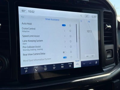 2022 Ford F-150 Lariat Black Appearance Pkg