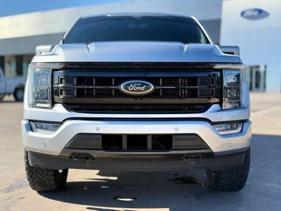 2022 Ford F-150 Lariat Black Appearance Pkg