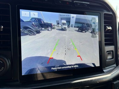 2022 Ford F-150 Lariat Black Appearance Pkg