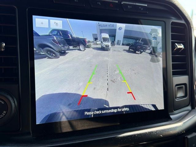 2022 Ford F-150 Lariat Black Appearance Pkg