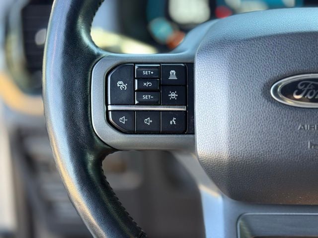 2022 Ford F-150 Lariat Black Appearance Pkg