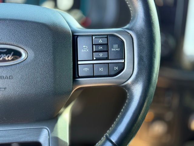 2022 Ford F-150 Lariat Black Appearance Pkg