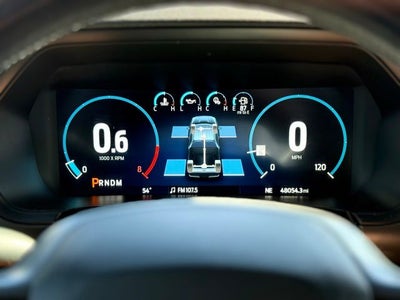 2022 Ford F-150 Lariat Black Appearance Pkg