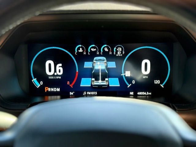 2022 Ford F-150 Lariat Black Appearance Pkg