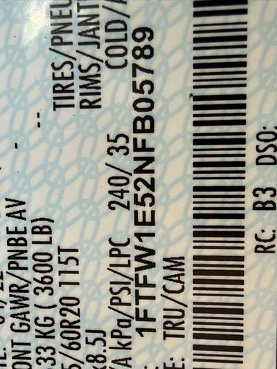 2022 Ford F-150 Lariat Black Appearance Pkg