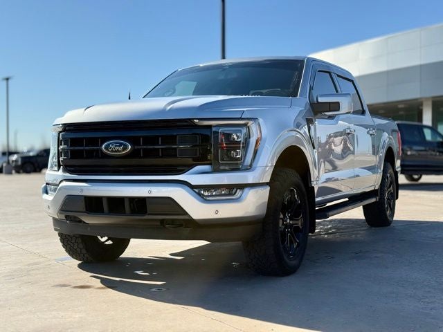 2022 Ford F-150 Lariat Black Appearance Pkg